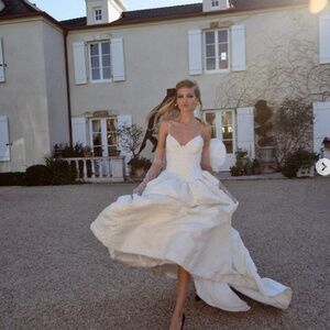 For Love & Lemons Julia Gown Size 2